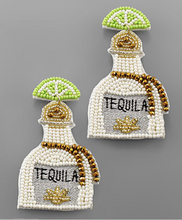Load image into Gallery viewer, Tequila Lime Earrings