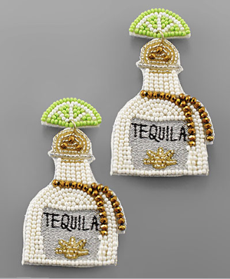 Tequila Lime Earrings