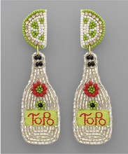 Load image into Gallery viewer, Topo Beaded Earrings