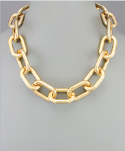Load image into Gallery viewer, The Max Gold Link Necklace