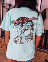 Load image into Gallery viewer, Heads Carolina Tails California Tee