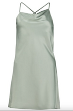 Load image into Gallery viewer, Capri Sea Glass Slip Dress