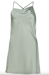 Capri Sea Glass Slip Dress