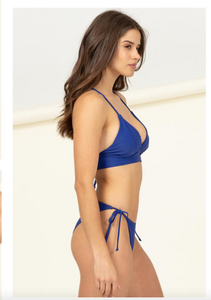 Navy Blue Bikini top
