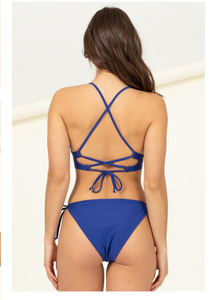 Navy Blue Bikini top