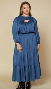 Enchanted Blue Maxi Dress