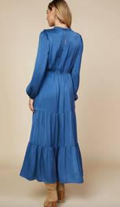 Enchanted Blue Maxi Dress