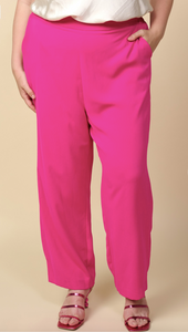 Bright Pink Trouser Pants