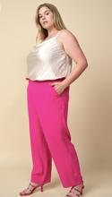 Load image into Gallery viewer, Bright Pink Trouser Pants