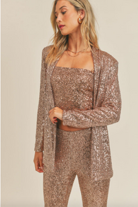 Disco Inferno Sequin Blazer