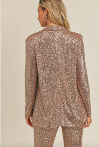 Disco Inferno Sequin Blazer