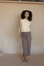Load image into Gallery viewer, Addie Ivory Orange Sweater Vest