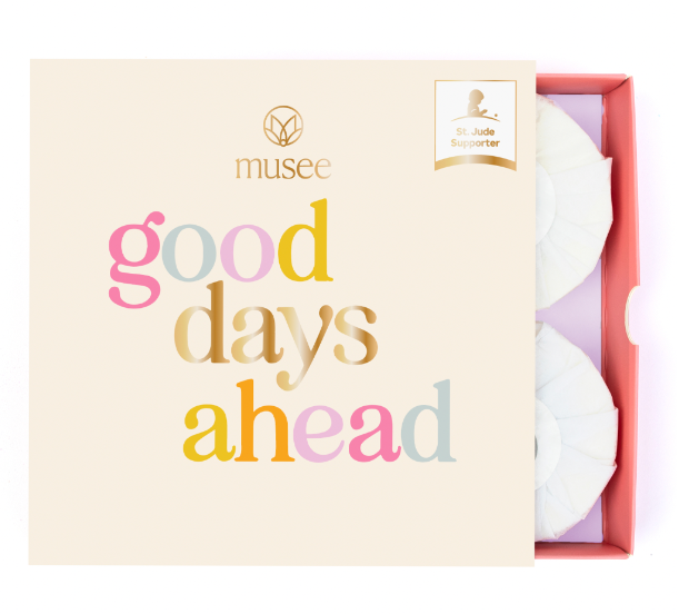 Musee x St Jude Good Days Ahead Shower Steamers