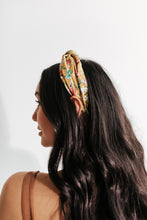 Load image into Gallery viewer, Wildflower Knotted Headband