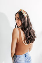 Load image into Gallery viewer, Wildflower Knotted Headband