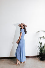 Load image into Gallery viewer, Cerulean Blue Maxi Dress