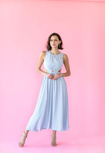 Daydream Blue Cutout Dress