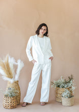 Load image into Gallery viewer, Special White Shimmer Trousers