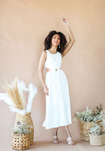 Load image into Gallery viewer, Daydream White Cutout Dress