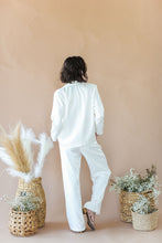 Load image into Gallery viewer, Special White Shimmer Trousers