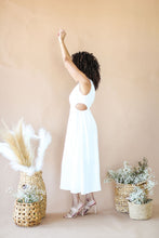 Load image into Gallery viewer, Daydream White Cutout Dress