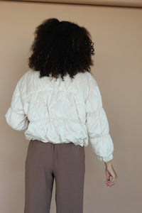 Cosmic Quilted Coat