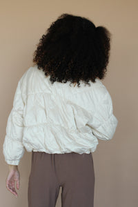 Cosmic Quilted Coat