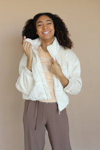 Cosmic Quilted Coat