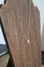 Load image into Gallery viewer, Cubed Stone Necklace