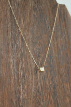 Load image into Gallery viewer, Cubed Stone Necklace