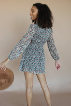 Load image into Gallery viewer, Dark Romance Floral Dress