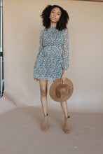 Load image into Gallery viewer, Dark Romance Floral Dress