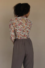 Load image into Gallery viewer, Enchante Floral Mesh Top