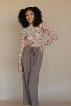 Load image into Gallery viewer, Enchante Floral Mesh Top