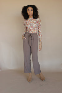 The Label Chocolate Trousers