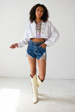Load image into Gallery viewer, Mom Jean Cut Off Shorts