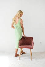Load image into Gallery viewer, That Day Dress Kiwi Green