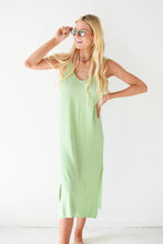 Load image into Gallery viewer, That Day Dress Kiwi Green