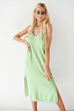 Load image into Gallery viewer, That Day Dress Kiwi Green