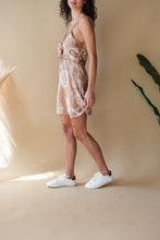 Load image into Gallery viewer, Paisley Taupe Slip Dress