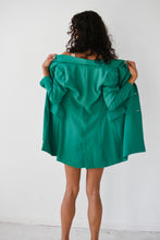 Load image into Gallery viewer, Chic Kelly Green Oversized Blazer