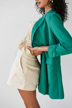 Load image into Gallery viewer, Chic Kelly Green Oversized Blazer