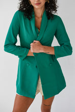 Load image into Gallery viewer, Chic Kelly Green Oversized Blazer