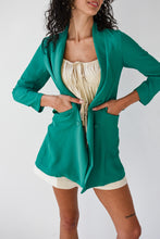 Load image into Gallery viewer, Chic Kelly Green Oversized Blazer