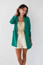 Load image into Gallery viewer, Chic Kelly Green Oversized Blazer