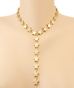 You're A Star Y Necklace