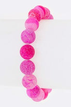 Load image into Gallery viewer, Beaded Stone Bracelet