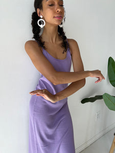 Loving Lavender Midi Dress