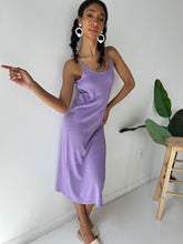 Load image into Gallery viewer, Loving Lavender Midi Dress