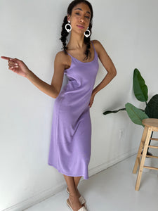 Loving Lavender Midi Dress